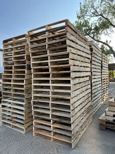 Pallet Inventory Connecting Pallet Suppliers With Pallet Buyers Photo