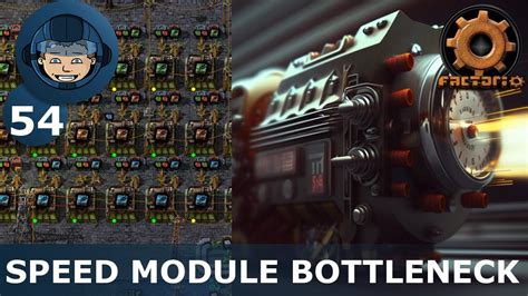 Speed Module Bottleneck K Spm Step Factorio Megabase Step