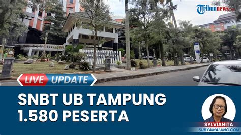 UB Malang Jadi Lokasi UTBK SNBT Sediakan 62 Ruang Di 16 Lokasi Siap