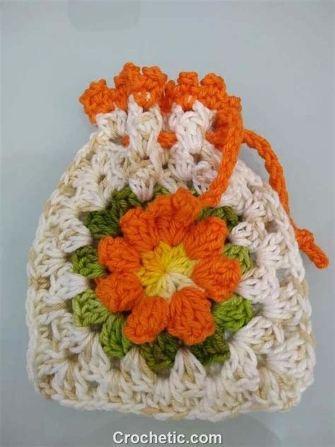 Crochet Potli Bags Pattern Crochet Free Bags Pattern Design