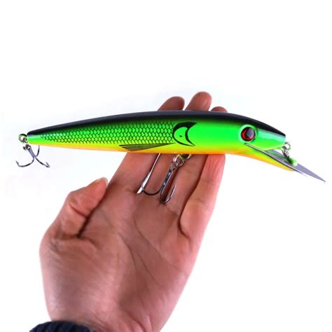 Hengjia Pcs Lot Mm G Big Fishing Lures Minnow Fishing Bait