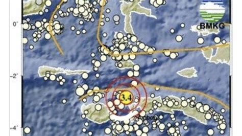 Gempa Terkini Pagi Ini Kamis 18 Mei 2023 Pusat Guncangan Di Laut Info