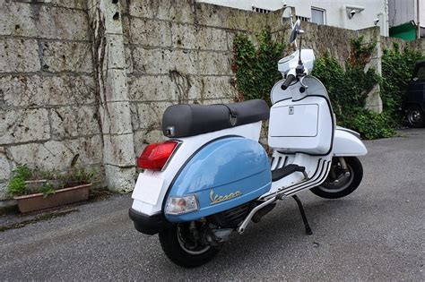 中古PIAGGIO Vespa PX200 FL2 ピアジオ ベスパ ラージボディ これからの季節にの落札情報詳細 Yahoo