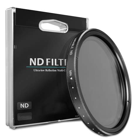 Amazon 58mm ND Variable Neutral Density Filter For Canon EF 75