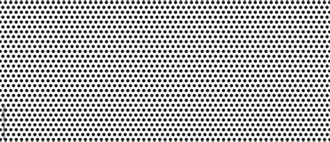 Black polka dot pattern on white background. Straight dot pattern for ...