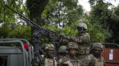 Eac Force Monusco To Conduct Joint Ops To Secure Peace In Eastern Dr Congo