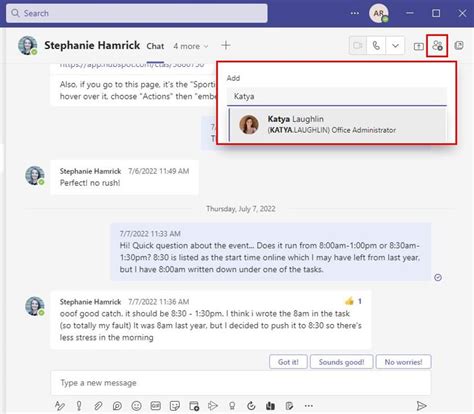 Video Send A Chat Or Create A Group Chat In Microsoft Teams Pei