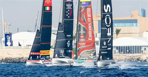 America S Cup Alles Wat Je Moet Weten Over De Jeddah Preliminary Regatta