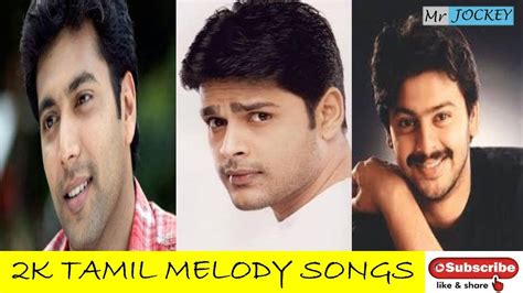 2k Tamil Melody Songs Jayam Ravi Shyam Srikanth Night Time