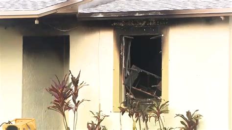 Fire Breaks Out In North Lauderdale Home Wsvn 7news Miami News