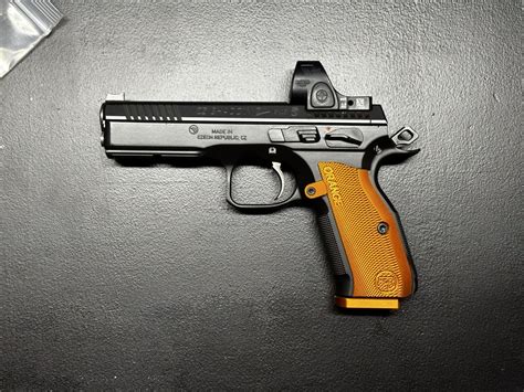 SOLD CZ Shadow 2 Orange Trijicon SRO Sold Sniper S Hide Forum