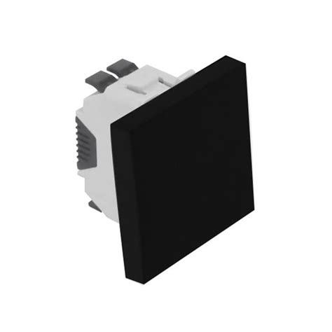 Efapel Interruptor Unipolar 2 Modulos Preto Mate 45011SPM KuantoKusta