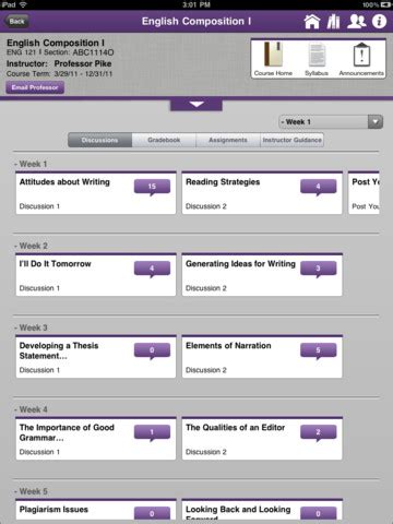 Ashford University App for iPad - iPhone - Education