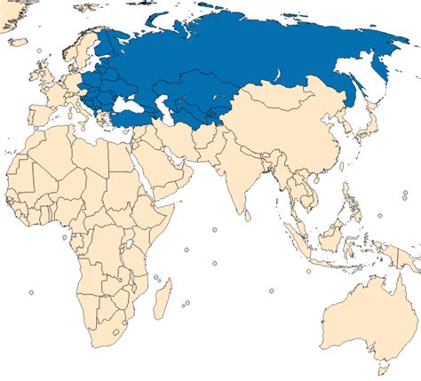 What is Eurasia? And Why Does it Matter? - Foreign Policy Research ...