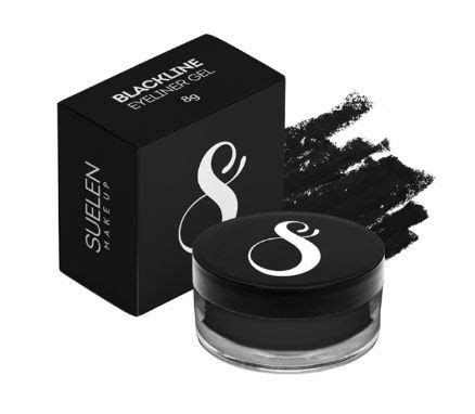 Delineador Em Gel Blackline Suelen Makeup Luxx Make Up