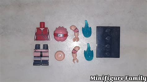 LEGO WM6107 Naruto Series Minifigures Unofficial Lego YouTube