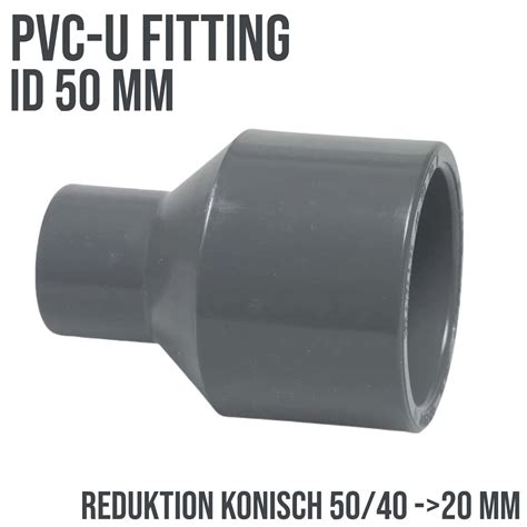 Pvc Klebe Fittings Rohr Muffe Kappe Winkel T St Ck Kreuz Bogen