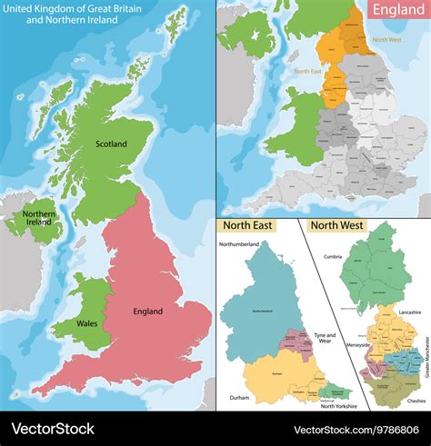 Map Of North East England And Yorkshire Beilul Rochette