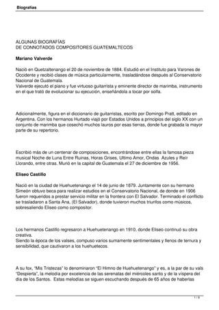 Biografias PDF