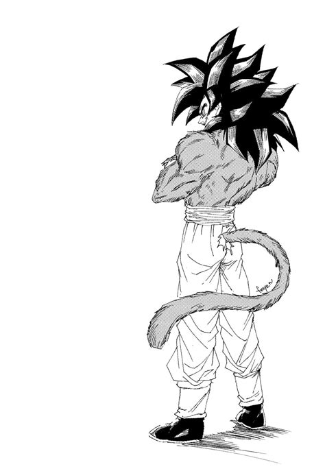 Son Goku Dragon Ball And 1 More Drawn By Fenyon Danbooru