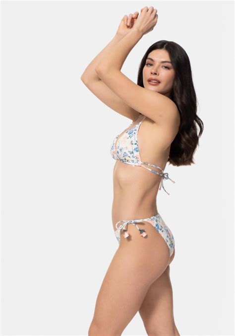 Braguita De Bikini Con Estampado De Mujer Tex Ofertas Carrefour Online