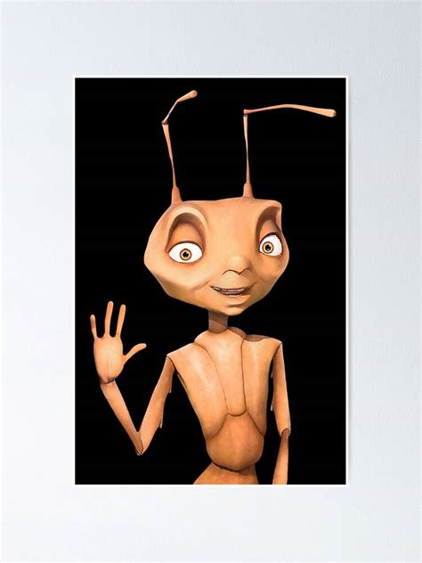 Download Z In Black Frame Antz Wallpaper