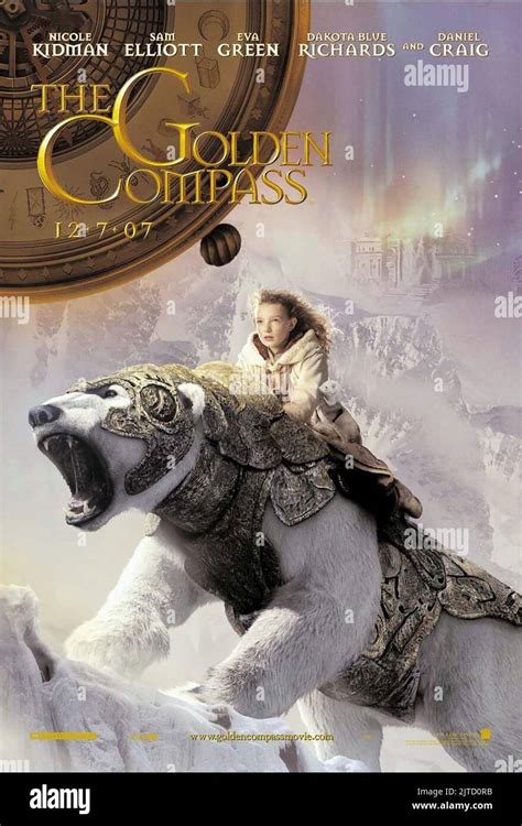 Iorek Byrnison Dakota Blue Richards Poster The Golden Compass