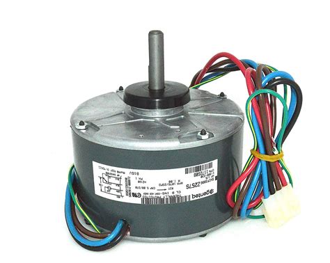 Wiring A Universal Condenser Fan Motor