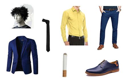 Cowboy Bebop Spike Spiegel Cosplay Costume Men Men Clothing Shoes