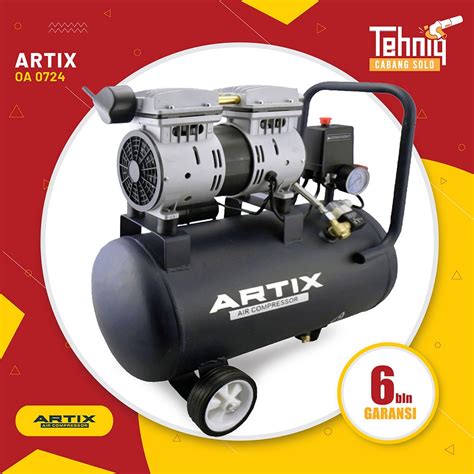 Jual Kompresor Angin Listrik Artix Oa Oil Less Compressor Hp