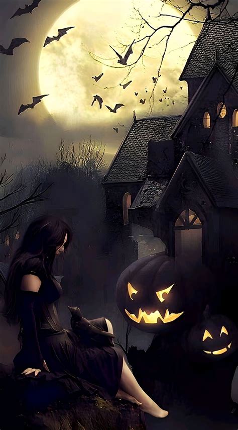 Pin By Sophiataquet On Halloween Halloween Artwork Spooky Halloween