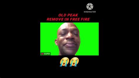 😭miss You Old Peak 😭😭😭 Shorts Freefire Oldpeak Trading Viral Youtube