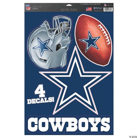 Dallas Sport Number One Decal 3 X 5 Cowboys Football Auto Accessories Decals & Bumper Stickers ...