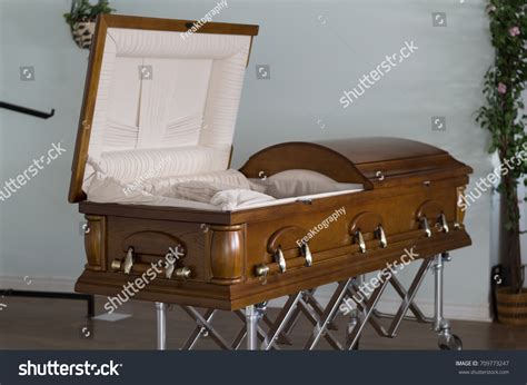 Photo Open Casket Found Funeral Home Stock Photo 709773247 | Shutterstock