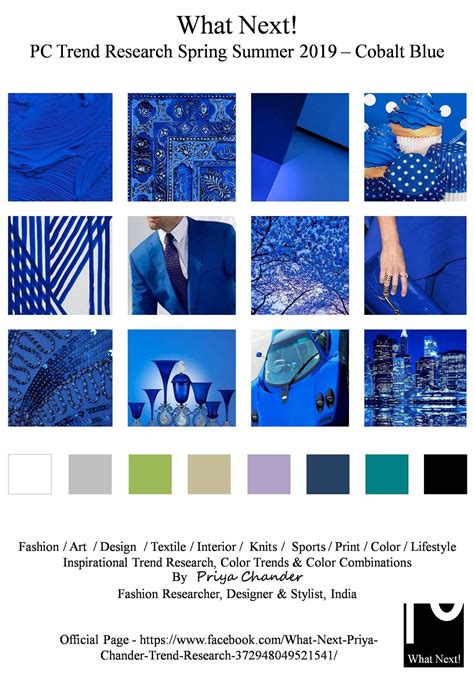 Fashion Trending Moodboard Color Trends Color Trends Fashion