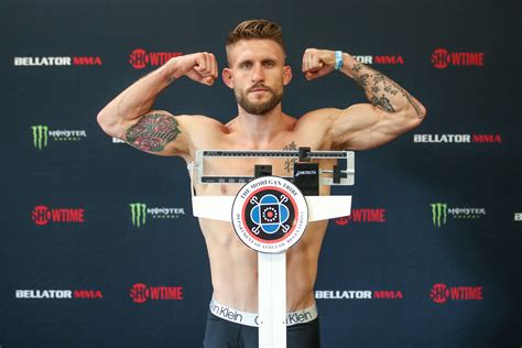 Bellator 282 Official Weigh In Cody Law Mma Junkie