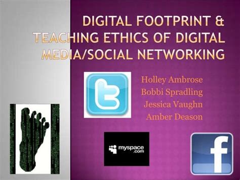 Digital Footprints Presentation