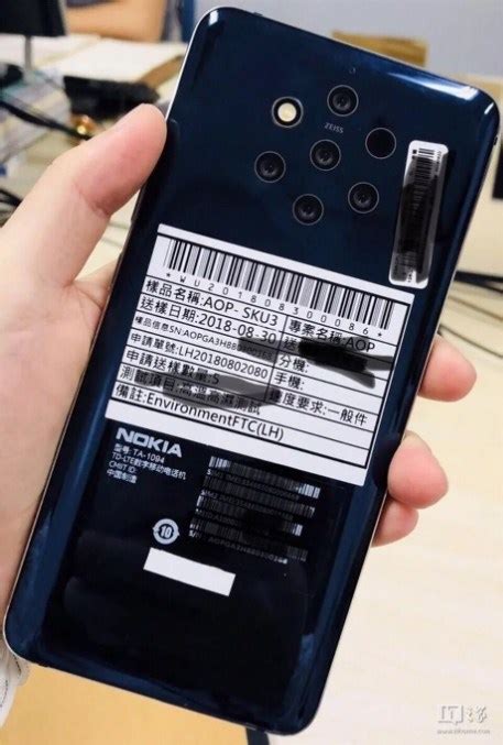 Nokia Phone Leaks With Crazy 5-Camera Setup: Is It Nokia 9 Or 10?