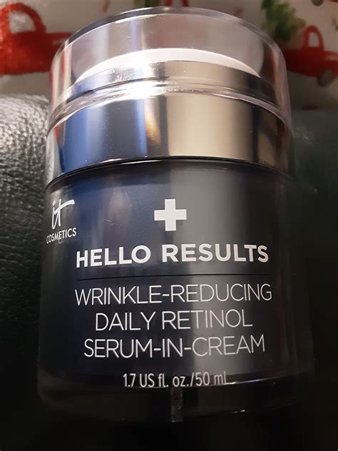 It Cosmetics Hello Results Wrinkle Reducing Daily Retinol Serum In