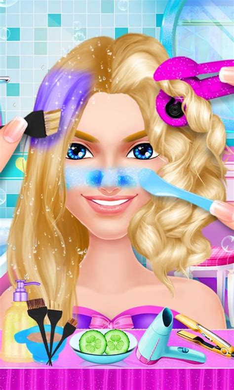 Android için Prom Night Salon Hair Stylist APK İndir