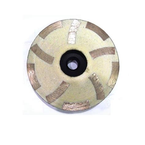 Resin Bond Stone Diamond Cup Grinding Wheels China High Quality Wave