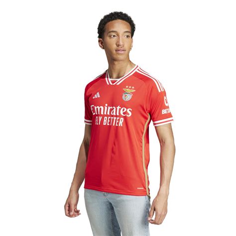 Maillot Domicile Benfica Lisbonne