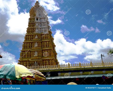 Murudeshwara Temple A Hindu God Stock Image Image Of Hinduism