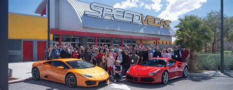 Drive Supercars In Las Vegas Speedvegas Group Sales