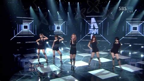 4minute Mirror Mirror 110417 Youtube