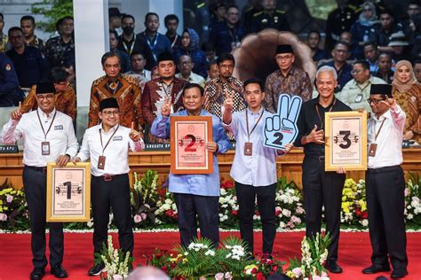 Peta Hasil Quick Count Anies Prabowo Ganjar Di Provinsi