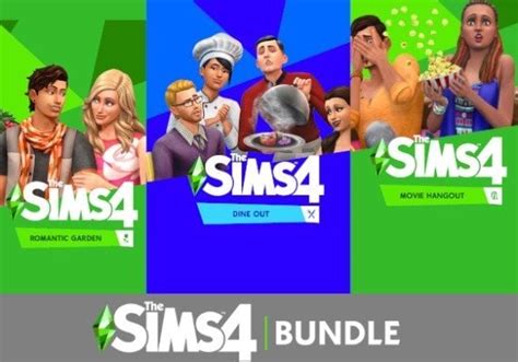 Buy The Sims 4 Bundle Pack 3 Dlc Global Ea App Gamivo