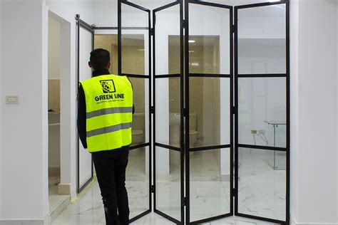 Folding Glass Partitions 2 Greenline