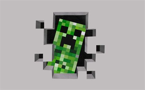 Gaivota Creeper Minecraft