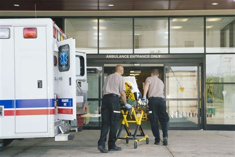 The Cost Of An Ambulance Ride